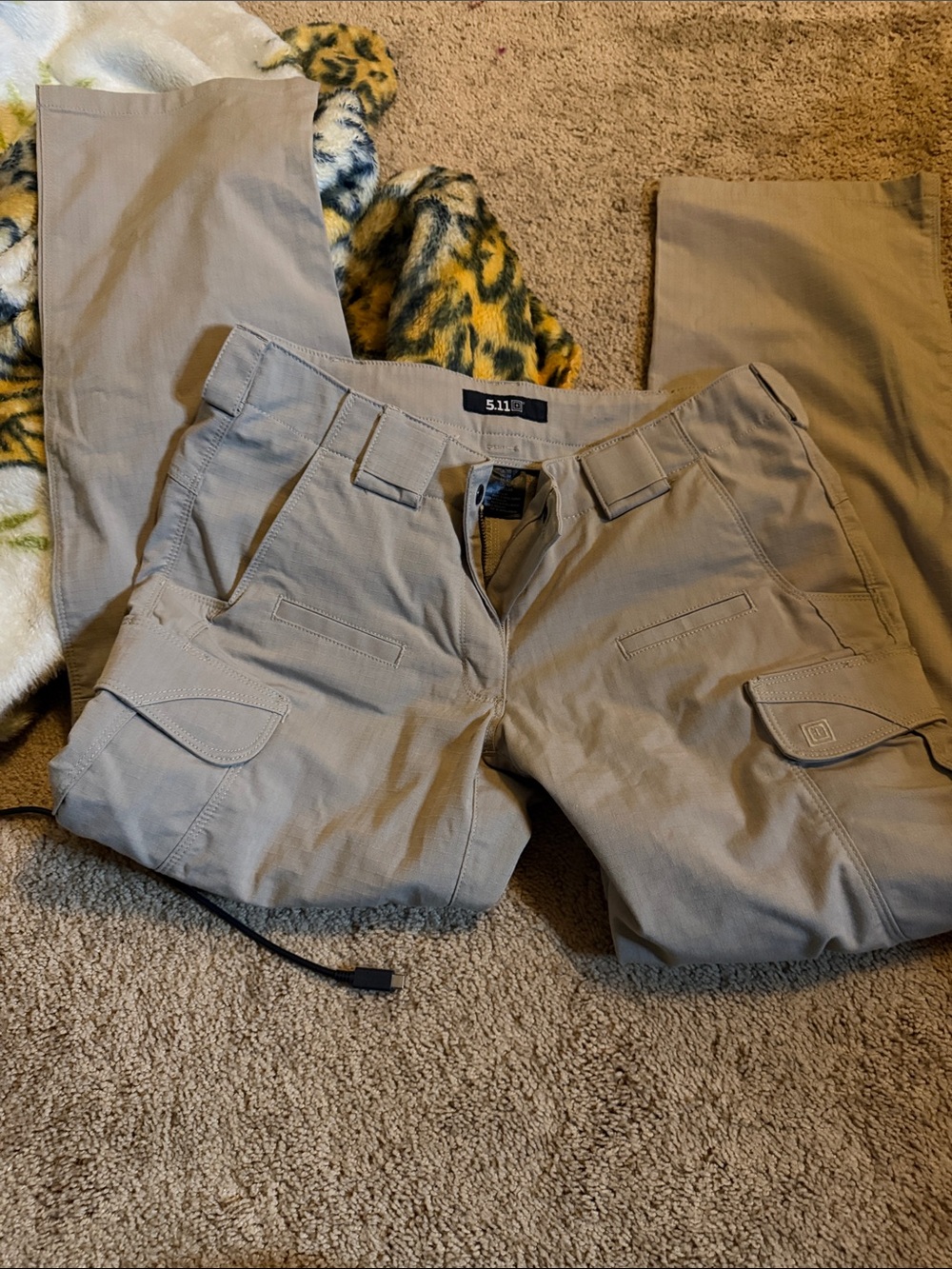 5.11 Tactical women’s Tan Cargo Pants